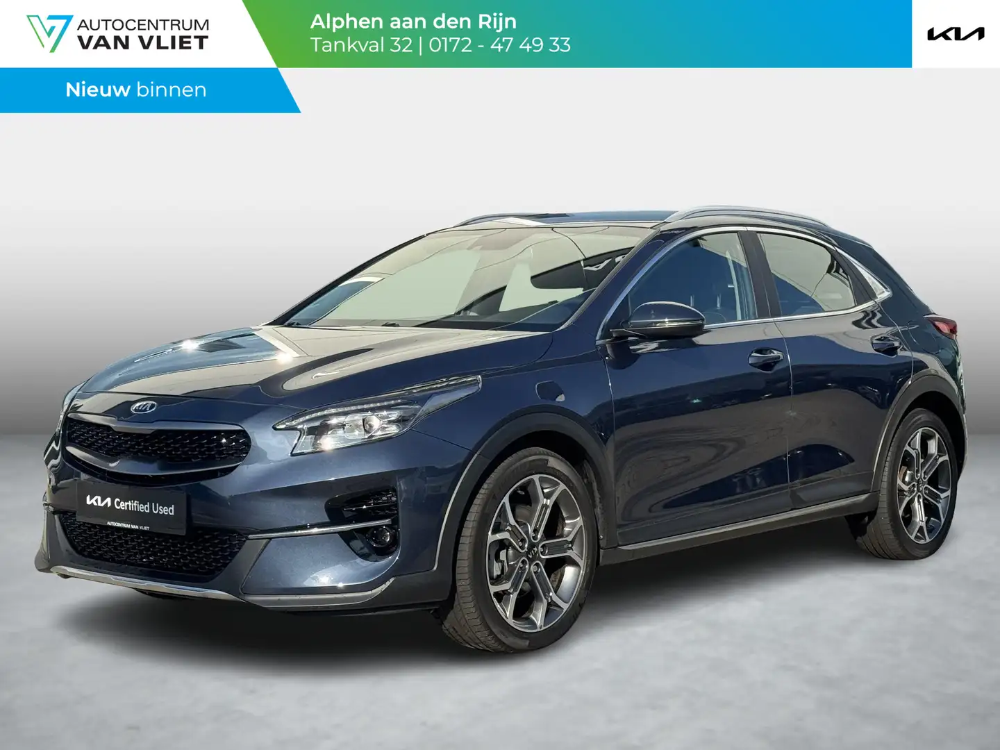 Kia XCeed 1.4 T-GDi DynamicLine | Navigatie | Achteruitrijca Bleu - 1