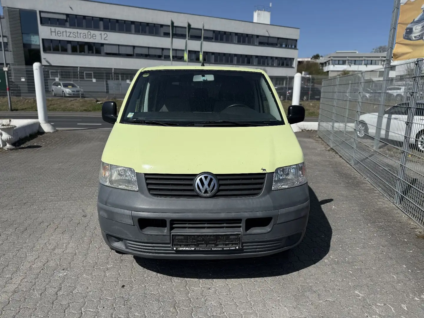 Volkswagen T5 Transporter 1.9 TDI 7-Sitze AHK Tüv 07.2026 Verde - 2