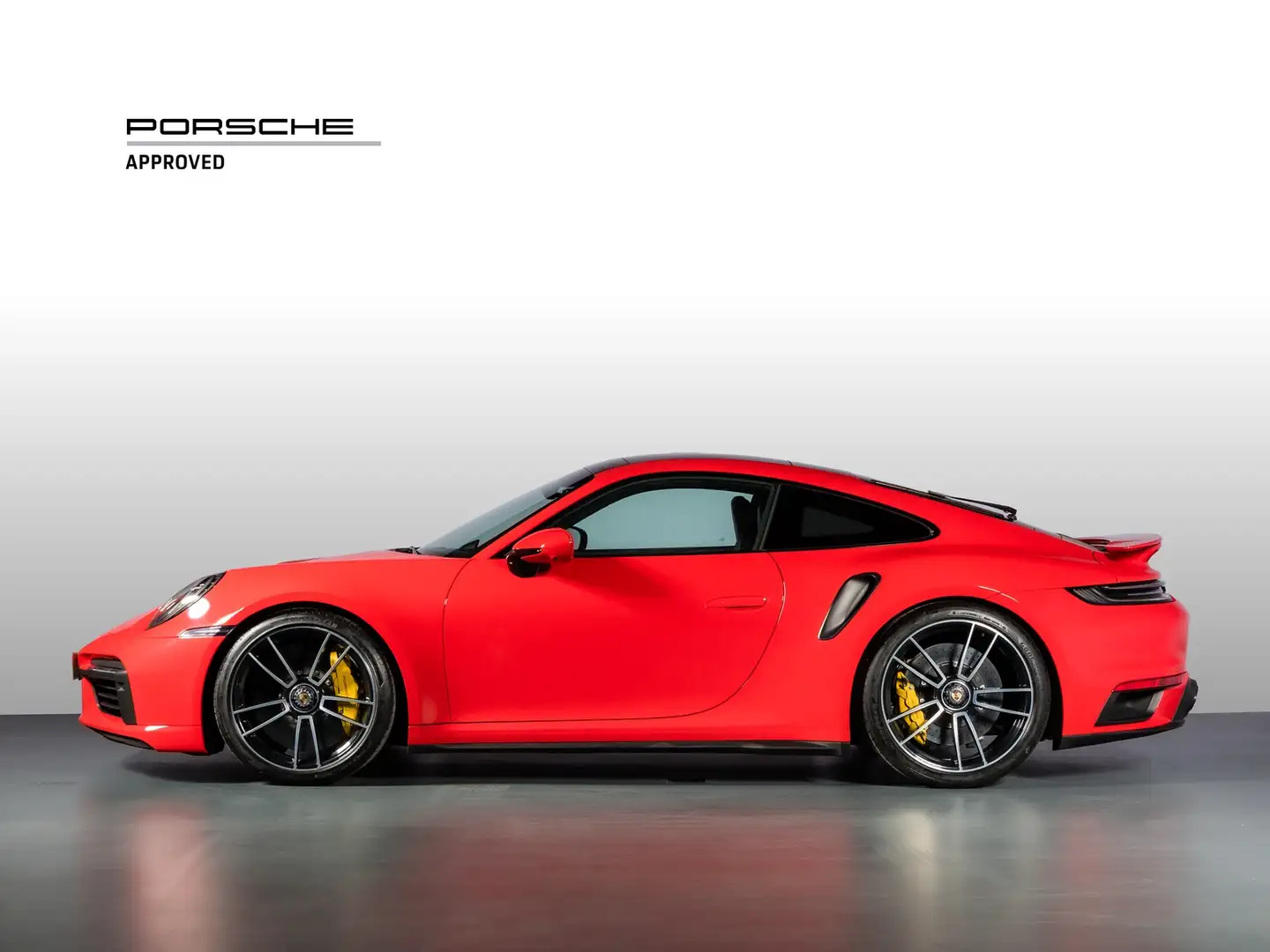 Porsche 992 coupe 3.7 turbo s auto Rosso - 2