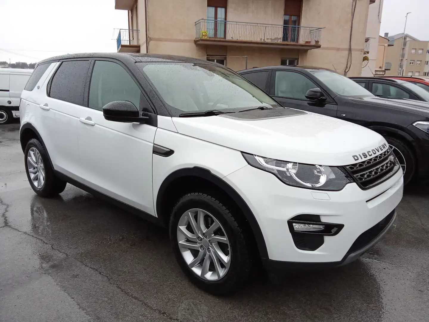 Land Rover Discovery Sport Discovery Sport 2.0 TD4 150 CV HSE Luxury Blanc - 2
