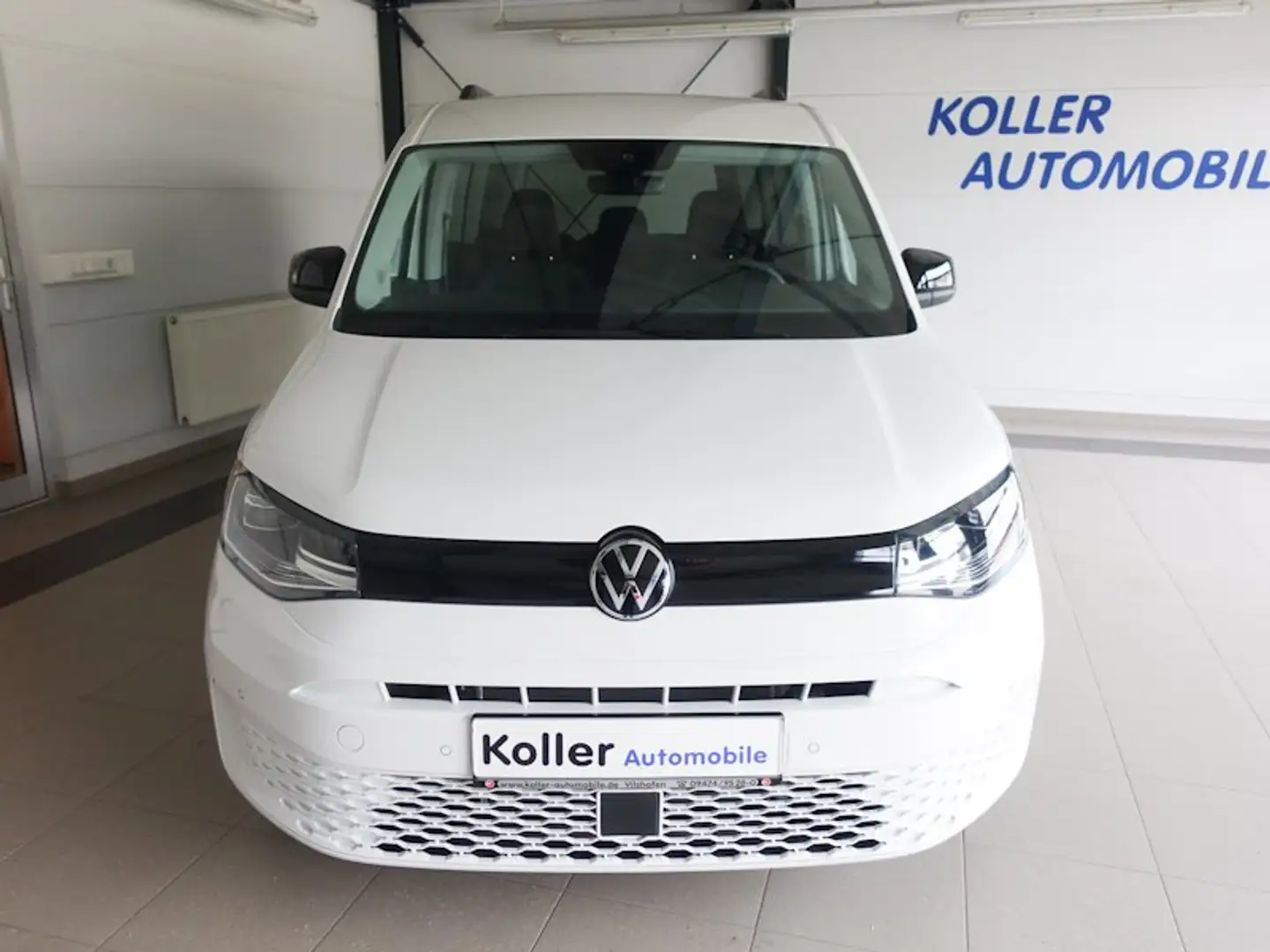 Volkswagen Caddy 2.0 TDI 4Motion Komfortausstattung Blanc - 2