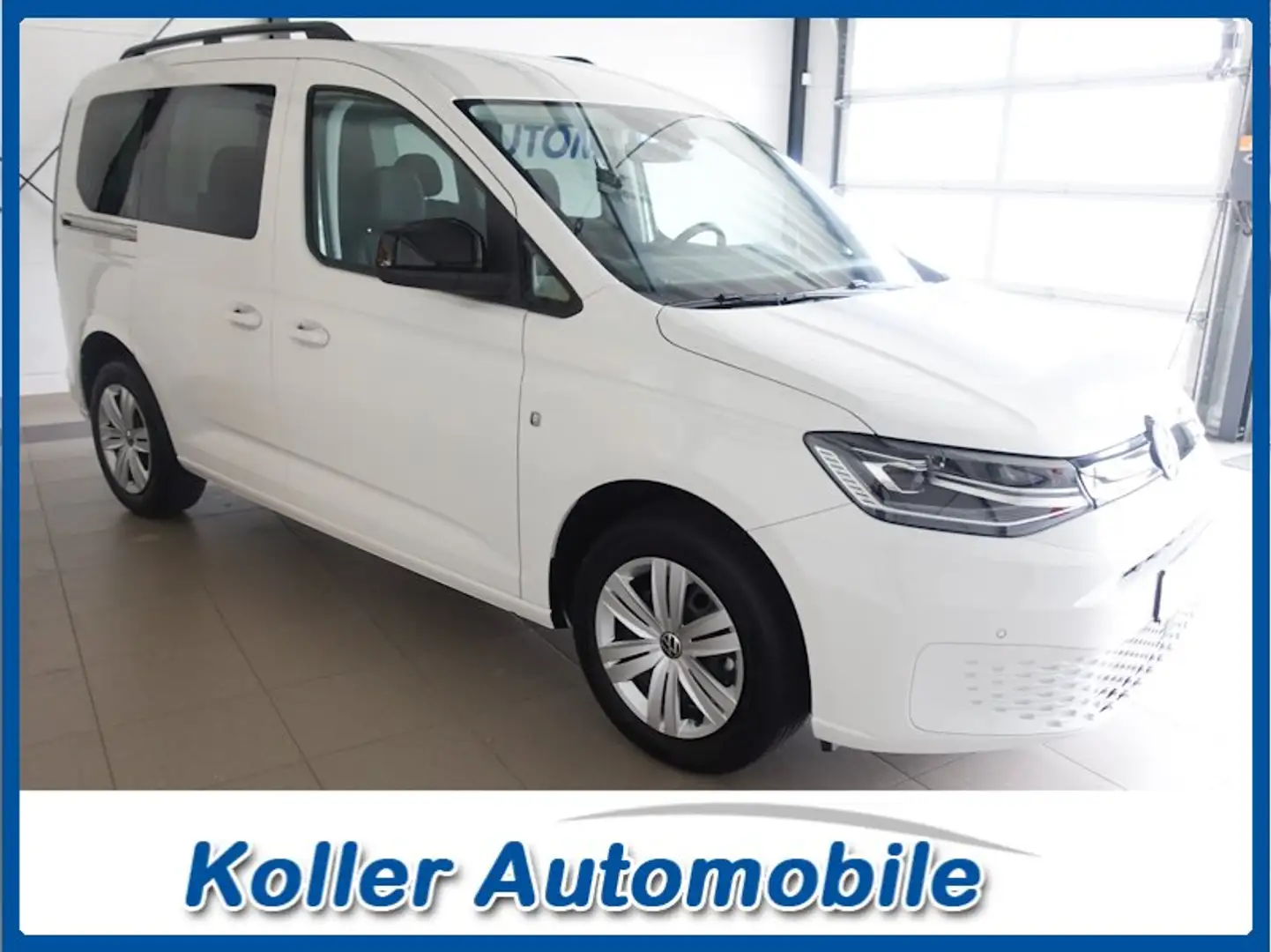 Volkswagen Caddy 2.0 TDI 4Motion Komfortausstattung Blanc - 1