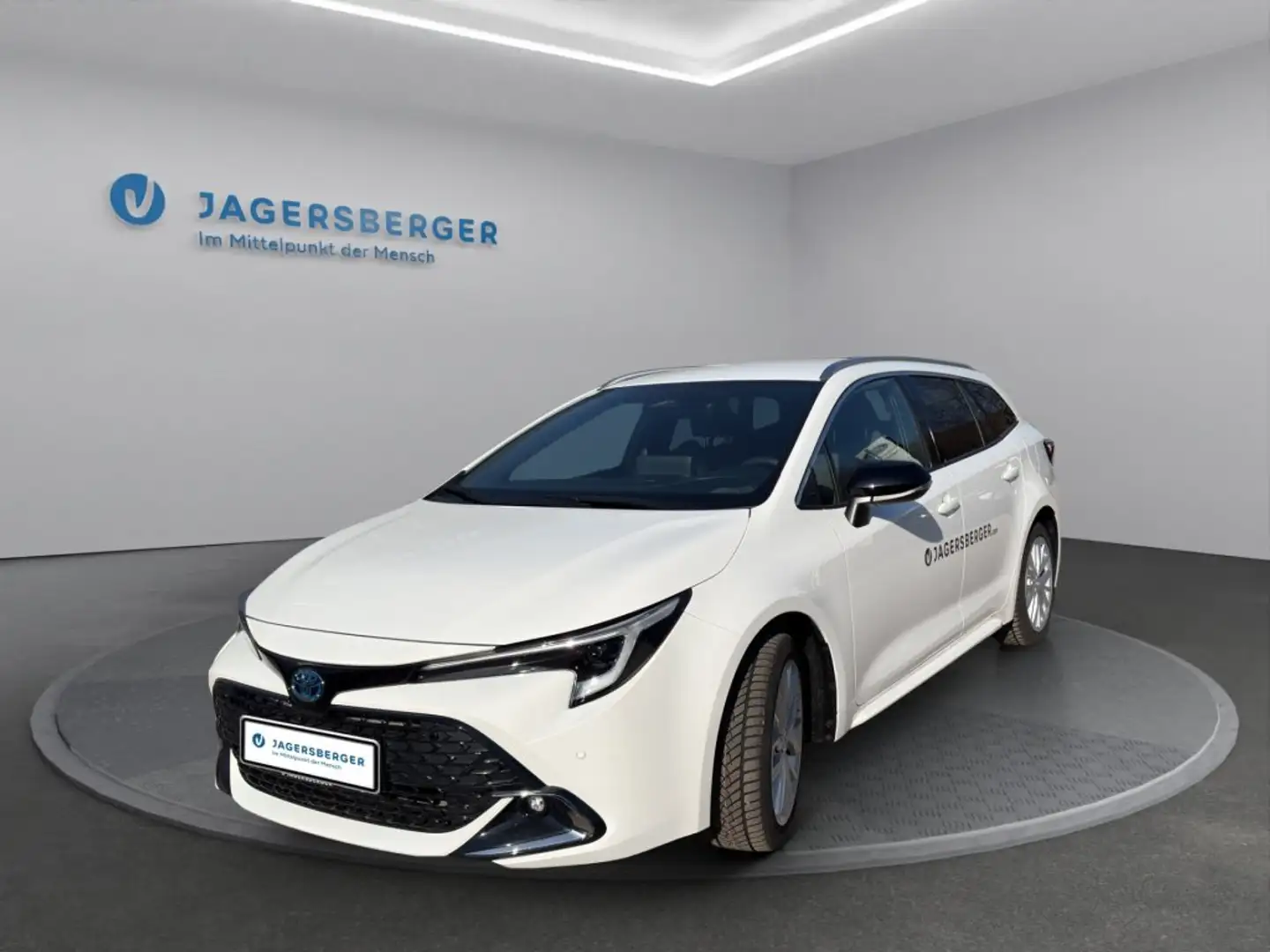 Toyota Corolla 1,8l Hybrid TS Active Drive Weiß - 1