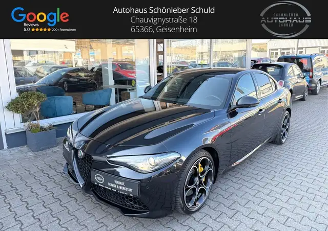 Alfa Romeo Giulia Veloce *1. HAND*SITZH*NAVI*KAMERA*CARPLAY