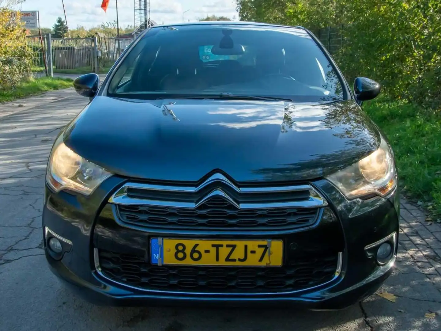 Citroen DS4 1.6 THP Sport Chic Blauw - 2
