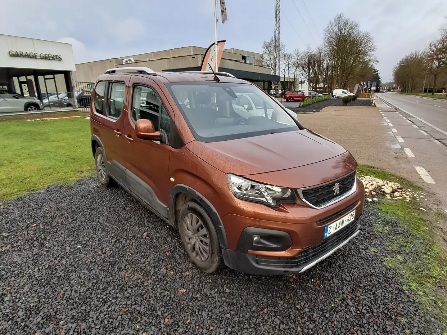 Peugeot Rifter PureTech 110 L1 Access Bronze - 2