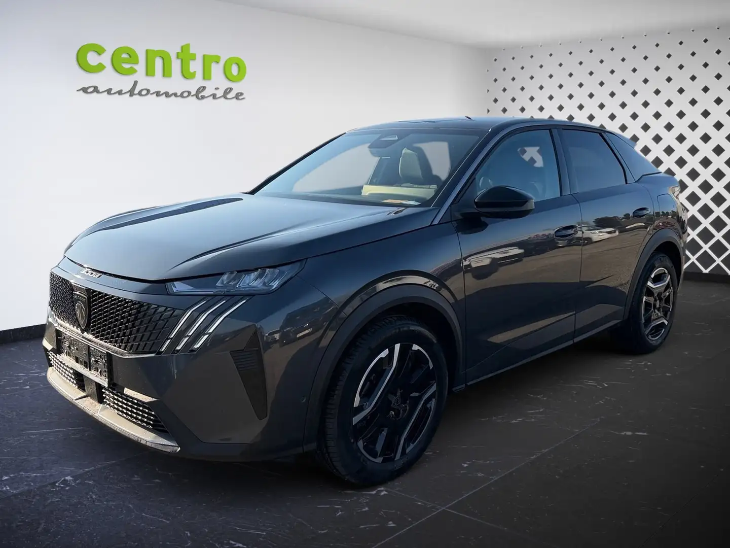 Peugeot 3008 Plug-in Hybrid 195 Allure Grau - 2