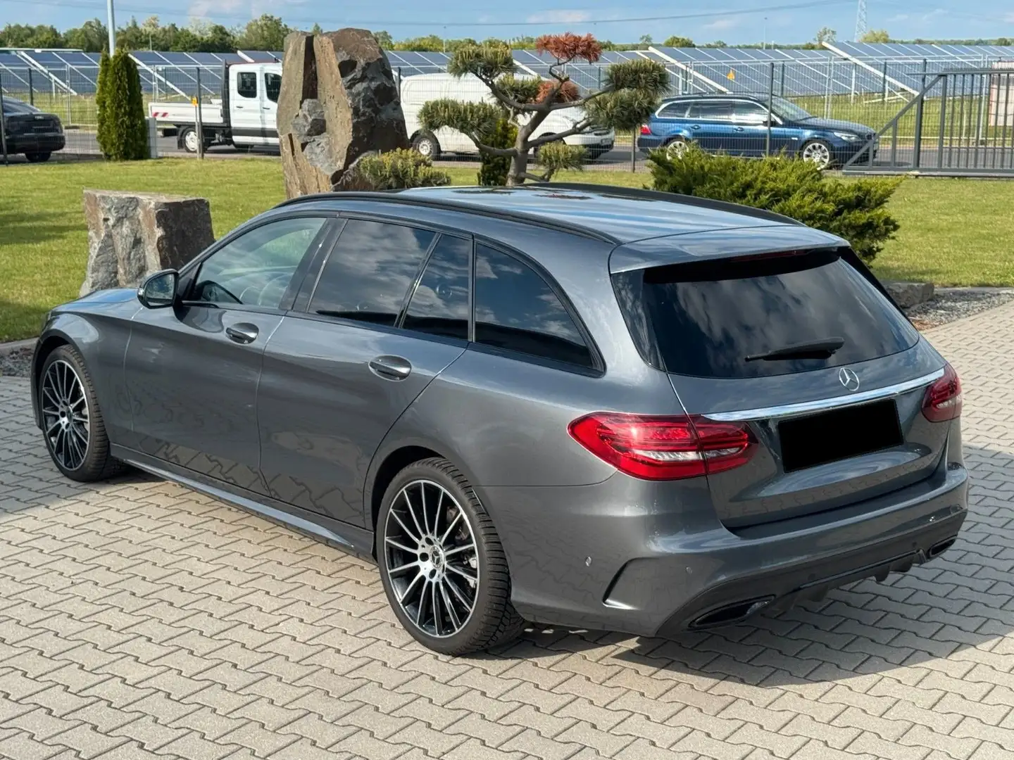 Mercedes-Benz C 200 C 200 d T Grau - 1