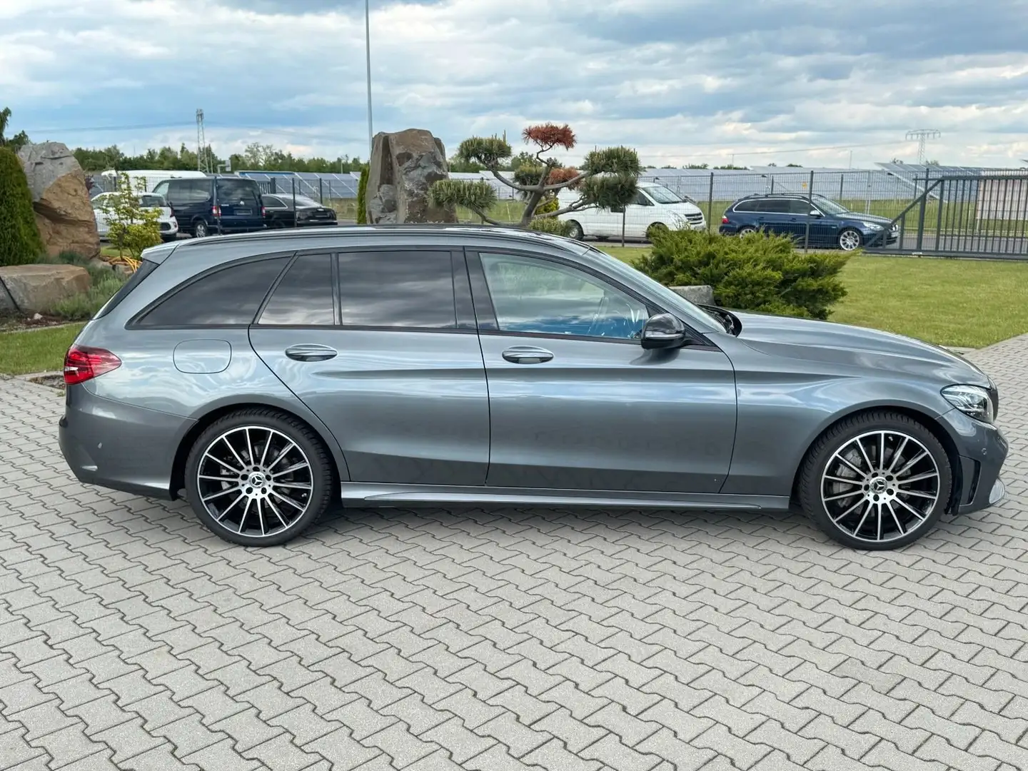 Mercedes-Benz C 200 C 200 d T Grau - 2