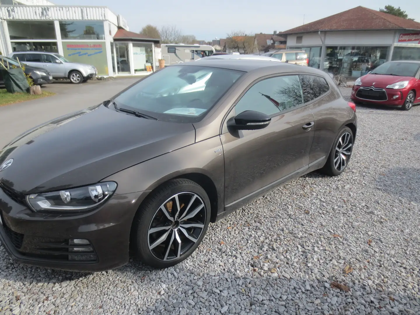 Volkswagen Scirocco 2.0 TSI (BlueMotion Technology)Clup Brown - 1