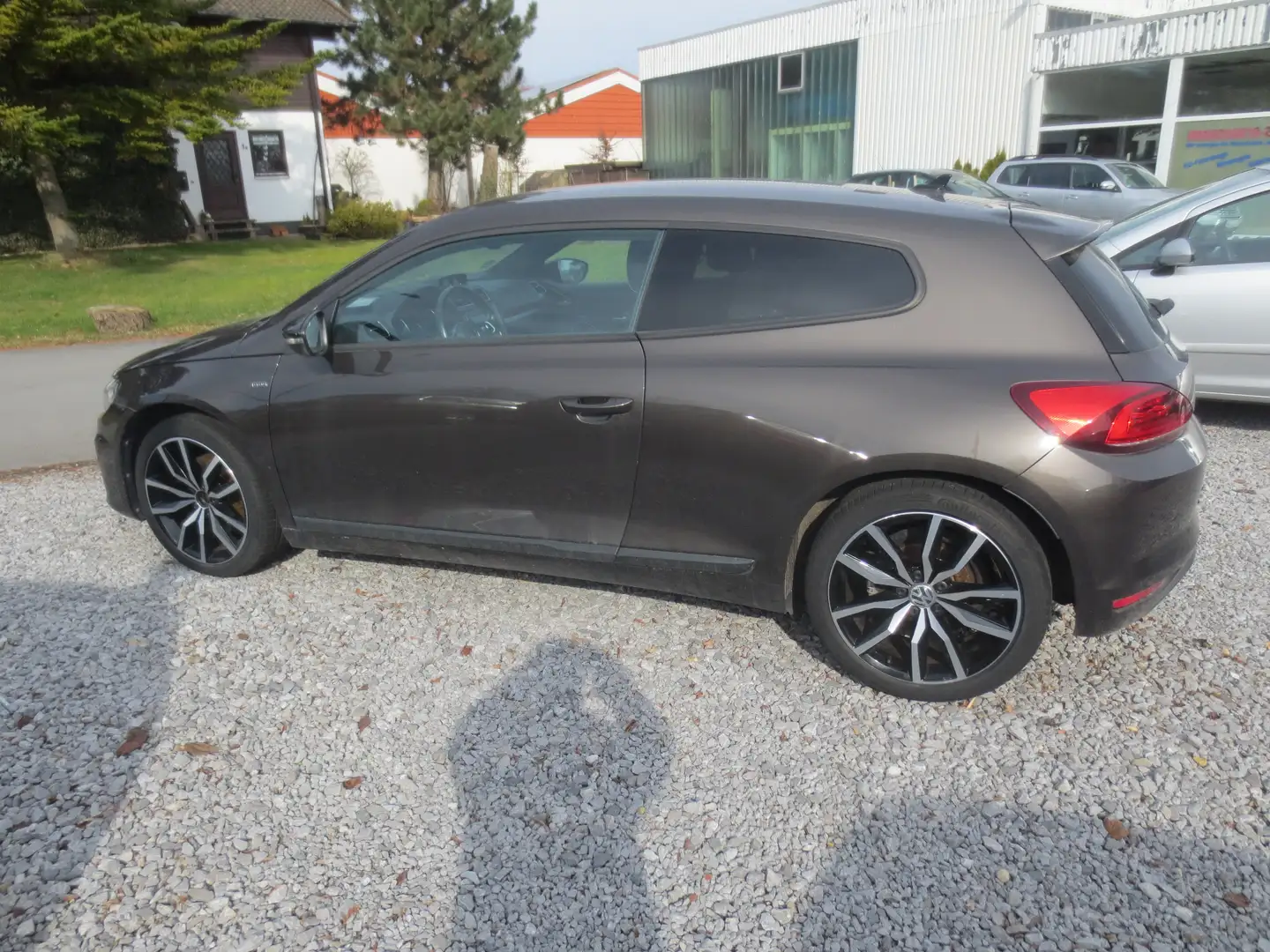 Volkswagen Scirocco 2.0 TSI (BlueMotion Technology)Clup smeđa - 2
