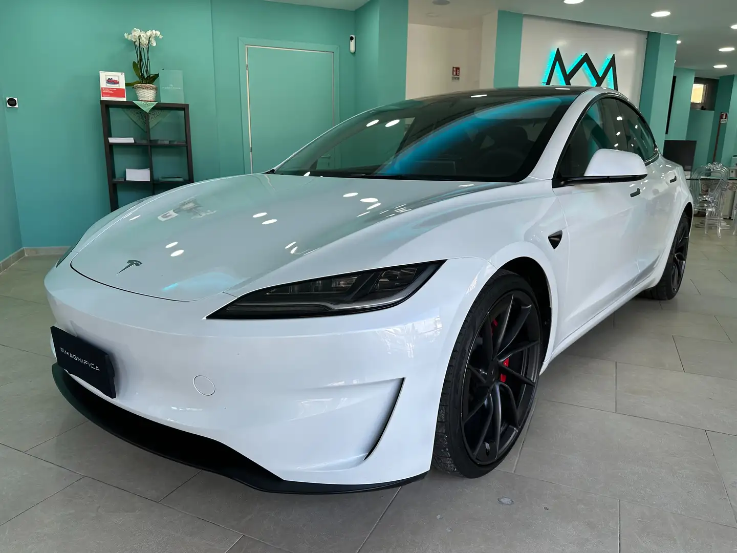 Tesla Model 3 Model 3 2024 Performance Full Optional + S3xy Knob Bianco - 1