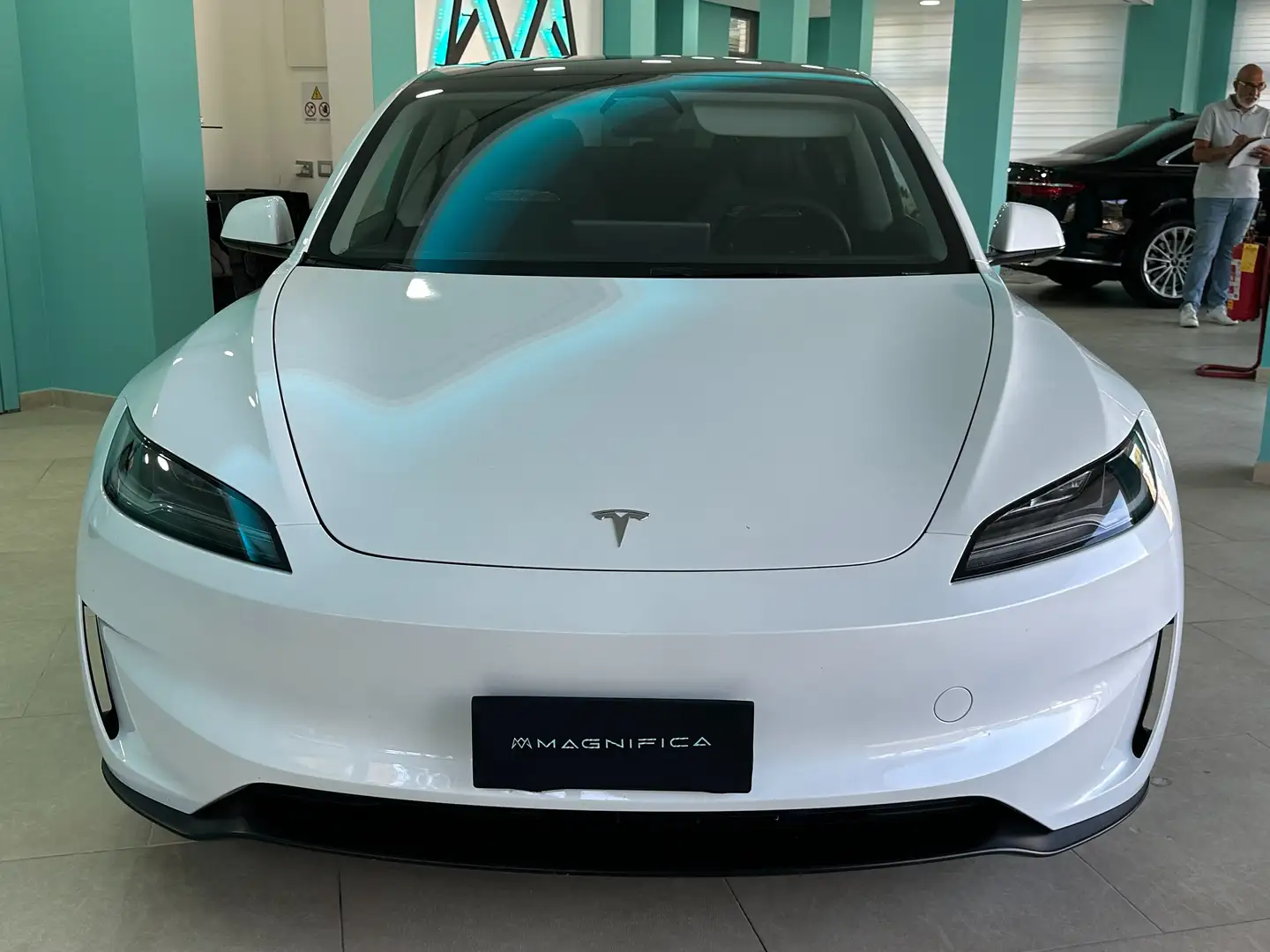 Tesla Model 3 Model 3 2024 Performance Full Optional + S3xy Knob Bianco - 2
