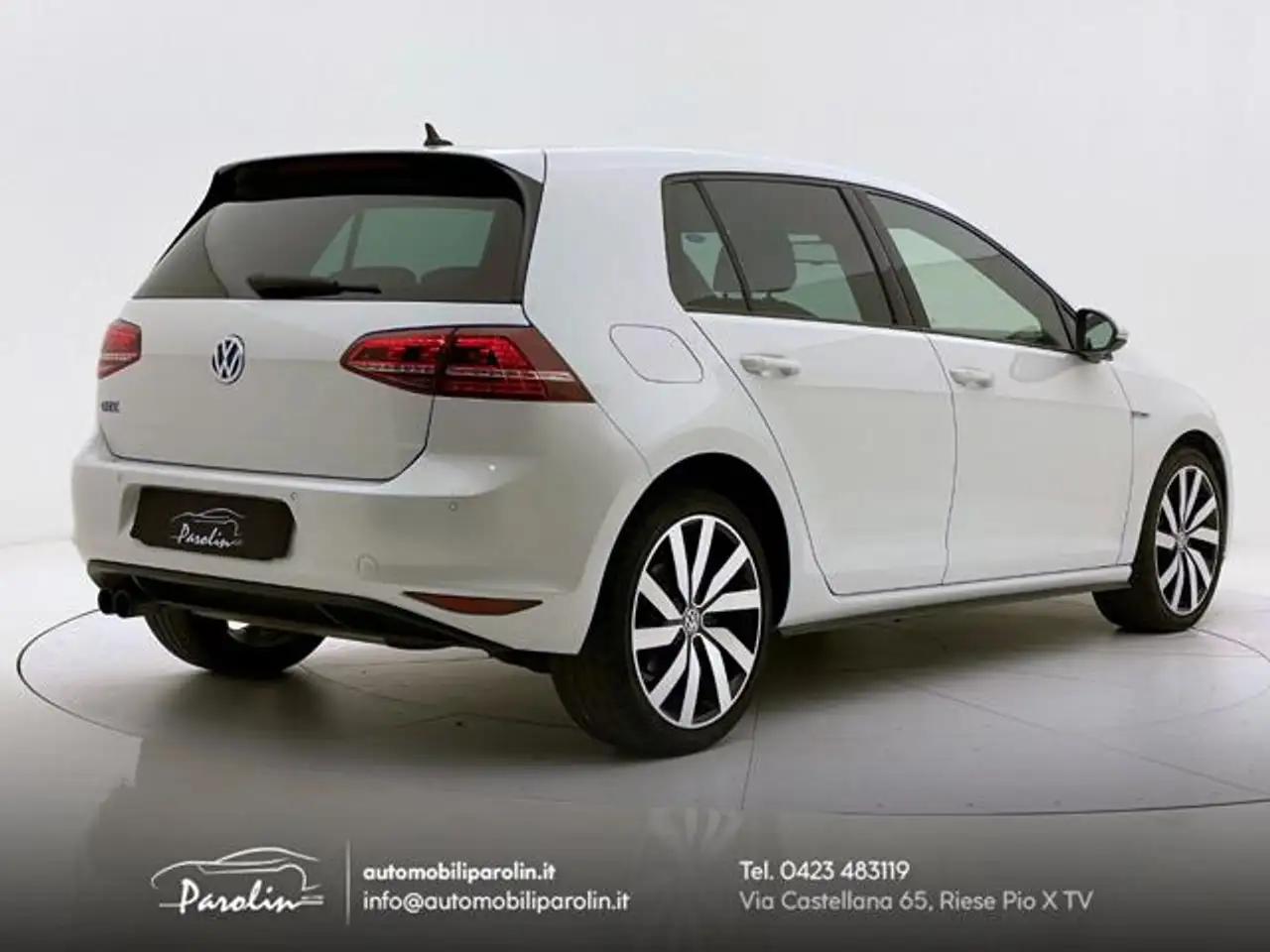 €24.900 Volkswagen Golf Gte 1.4 tsi dsg 5p. plug-in-hybrid batterie nuove  Usata Elettrica_benzina - 6244652