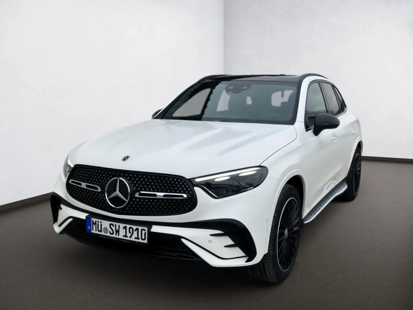 Mercedes-Benz GLC 450 d 4M AMG*Night*AHK*Pano*Dig.-Light*Burm. Weiß - 2