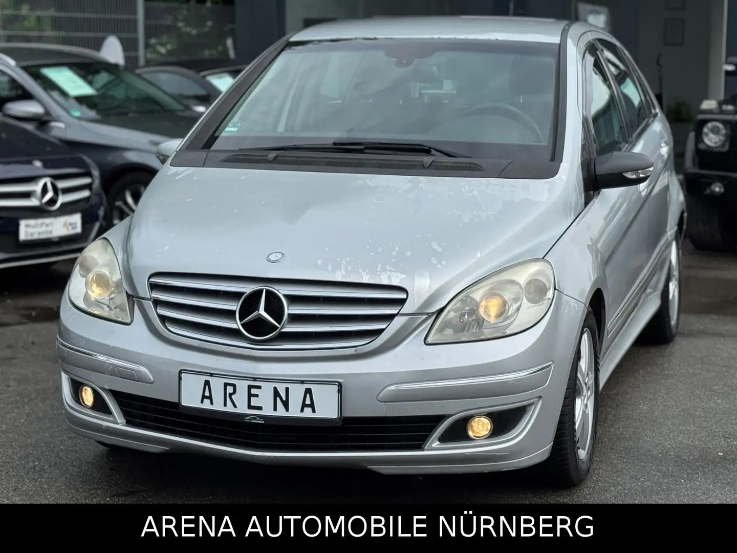 Mercedes-Benz B 200 Automatik*Klima*Tempomat*Sitzheizung*Alu Silber - 1