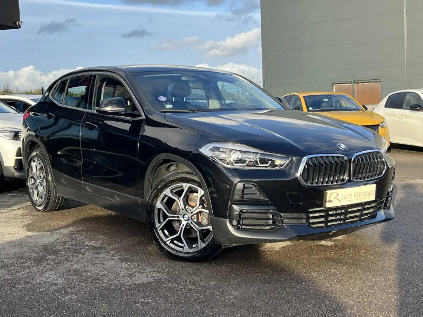 BMW X2 (F39) SDRIVE18IA 136 CH DKG7 / 1ERE MAIN / CAMERA / HAYON ELEC Noir - 2