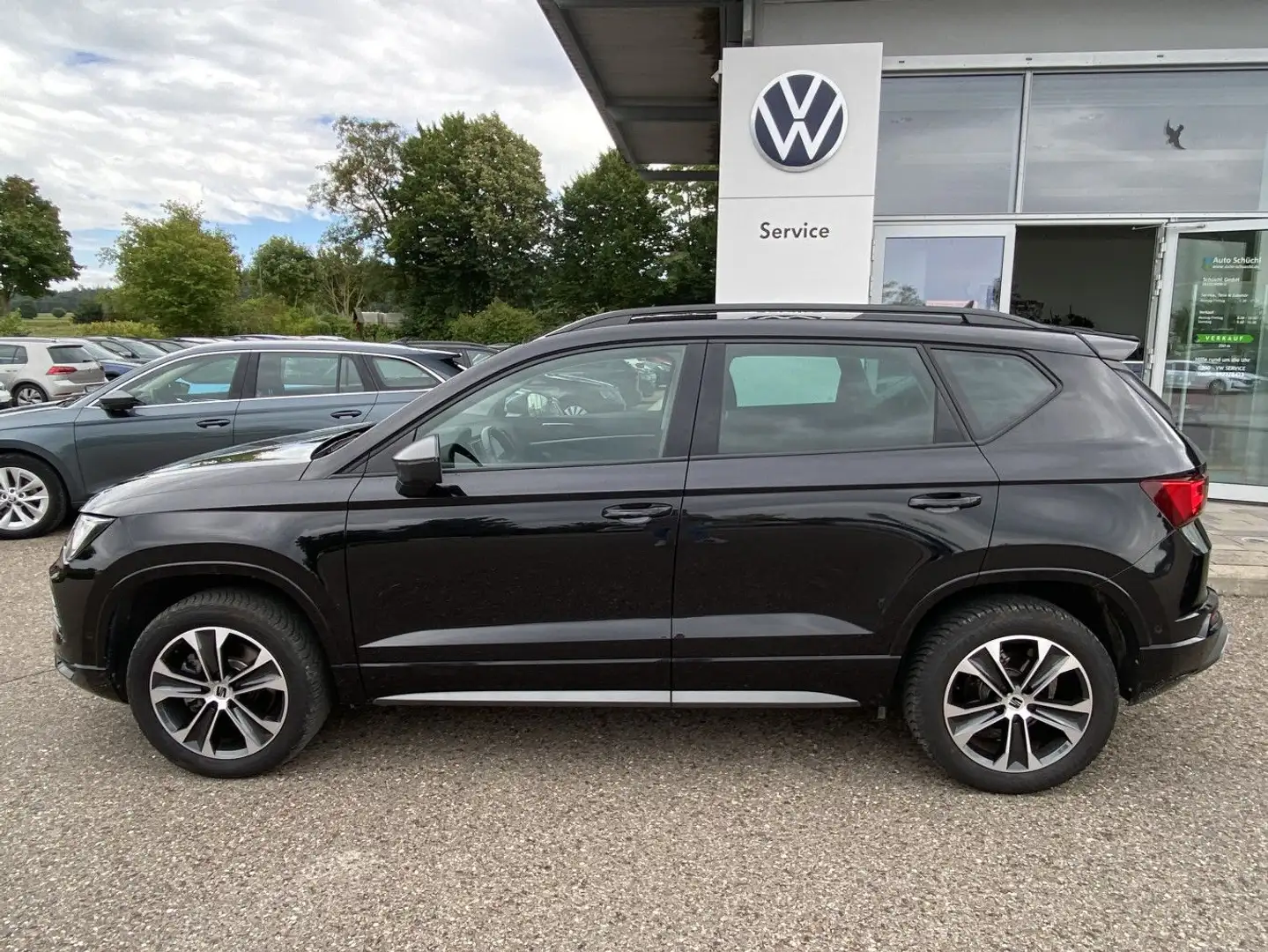 SEAT Ateca 2.0 TDI DSG FR-Line AHK+NAVI-PRO+LED+FULL- Schwarz - 2