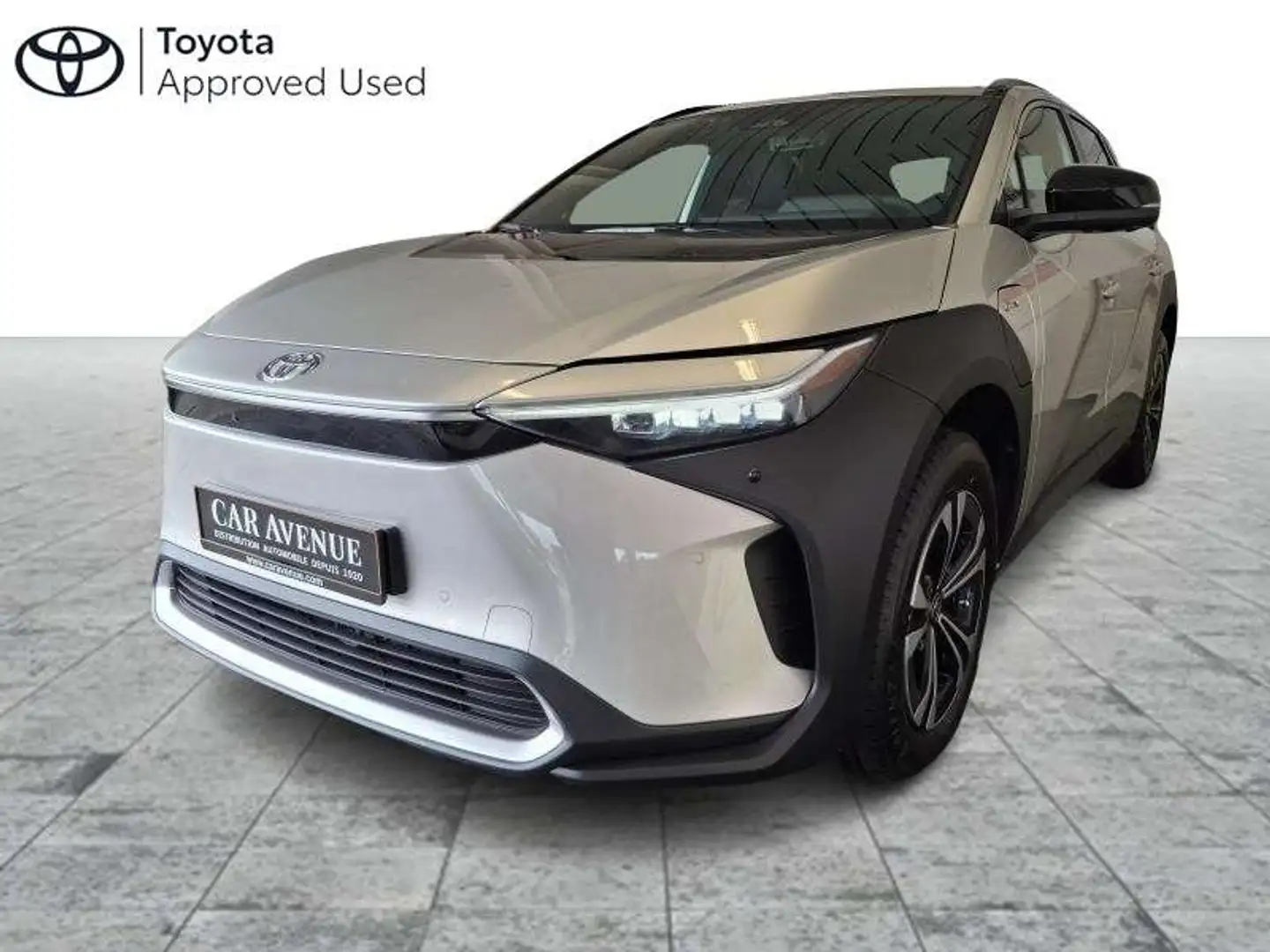 Toyota bZ4X EXECUTIVE Zwart - 1