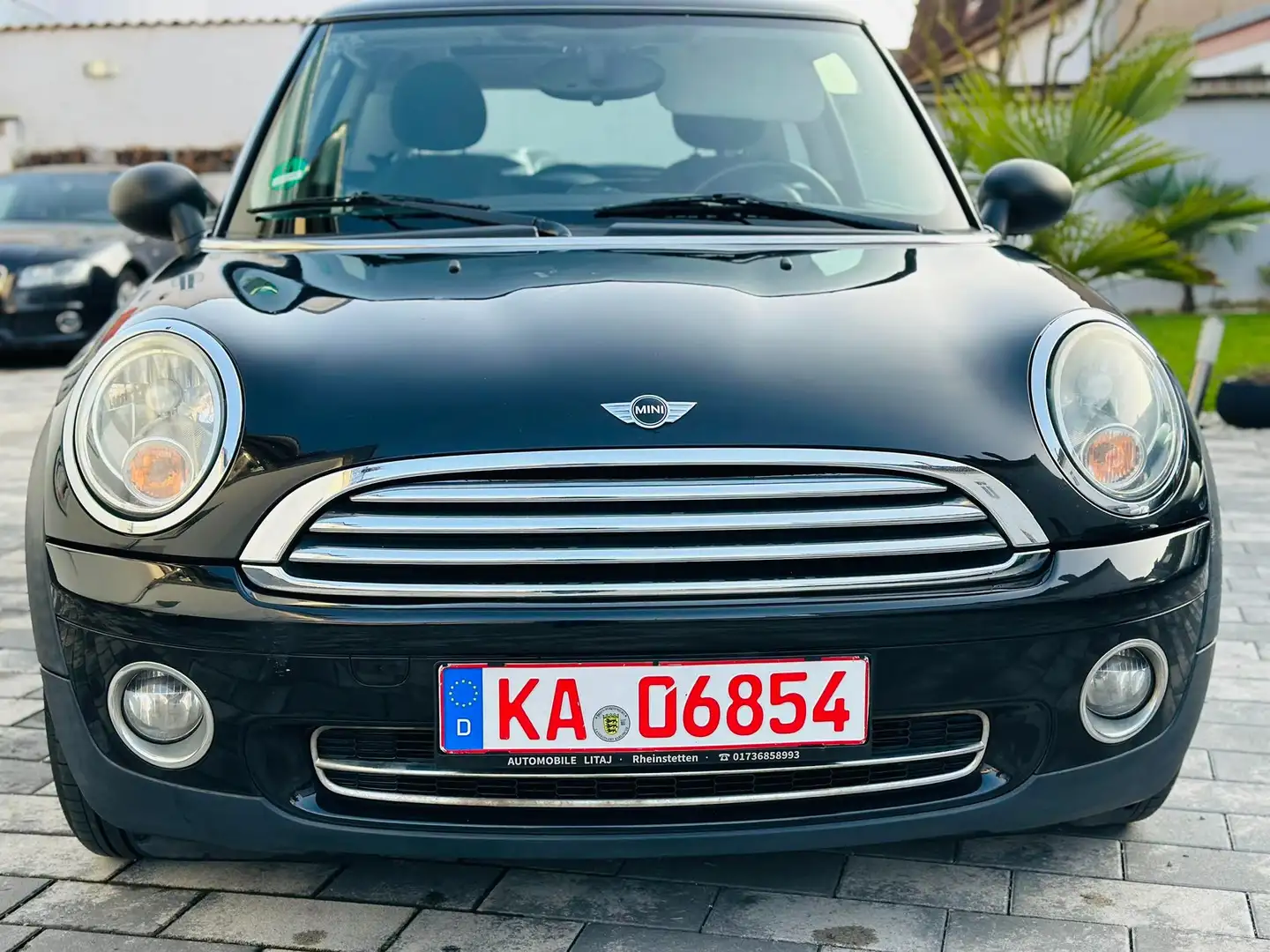 MINI One *PANO*KLIMA* SHG* Schwarz - 2