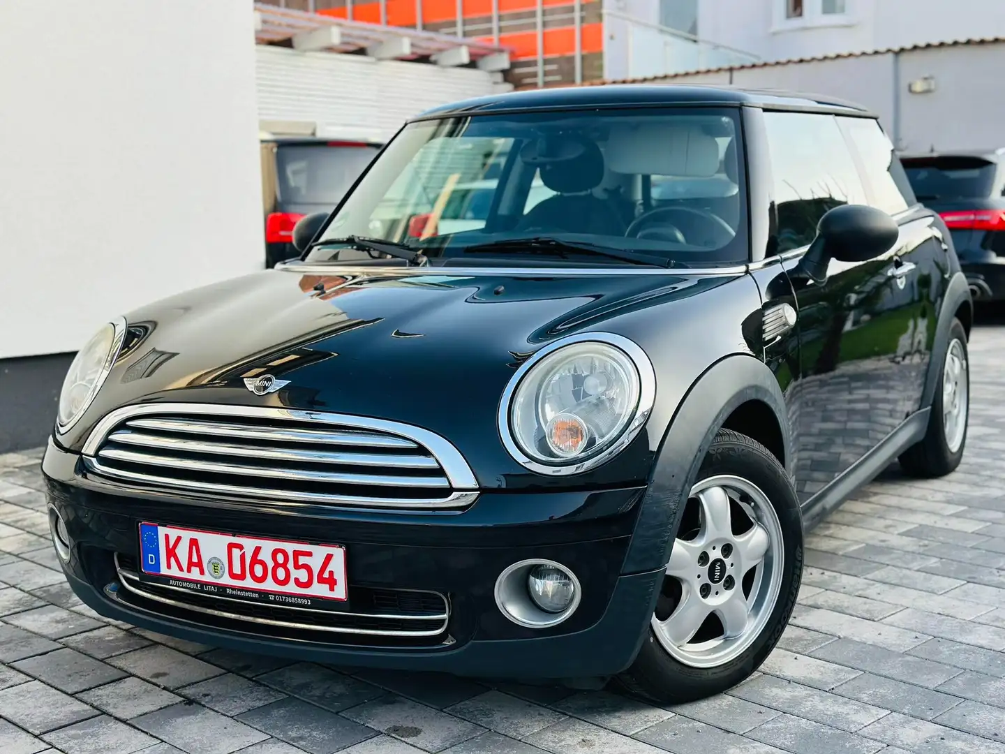 MINI One *PANO*KLIMA* SHG* Schwarz - 1