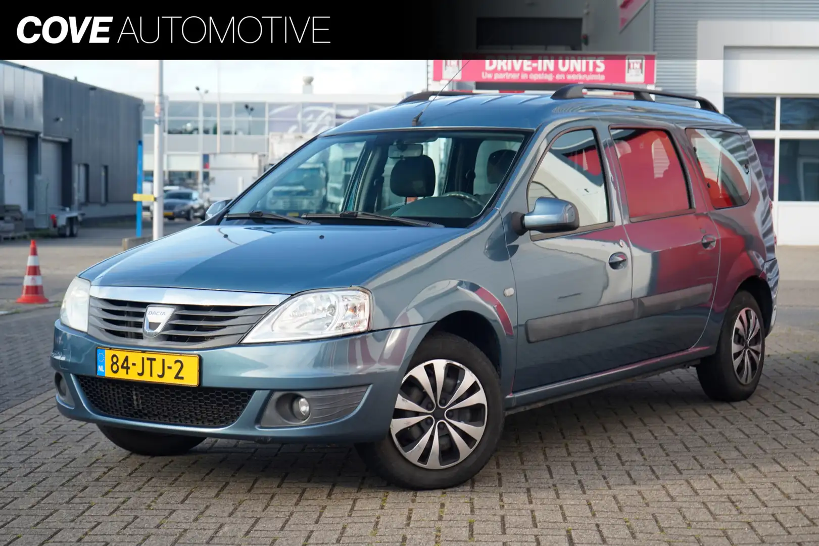 Dacia Logan MCV 1.6-16V Lauréate 7 persoons | AIRCO | TREKHAAK Blauw - 1