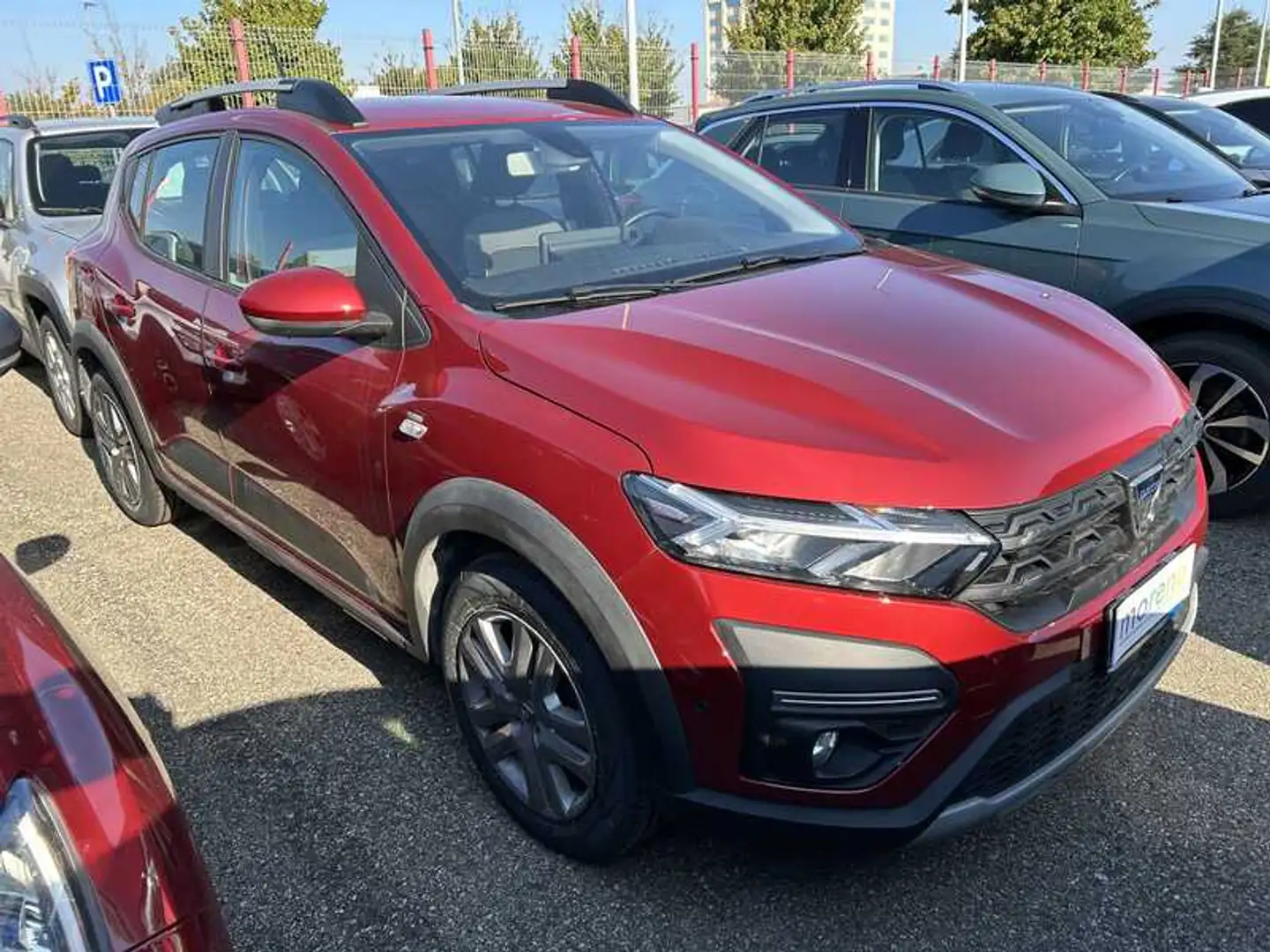Dacia Sandero Stepway 1.0 TCe 100 CV Comfort Eco-g Rosso - 2