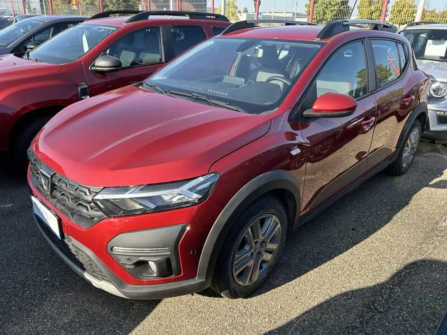 Dacia Sandero Stepway 1.0 TCe 100 CV Comfort Eco-g Rosso - 1