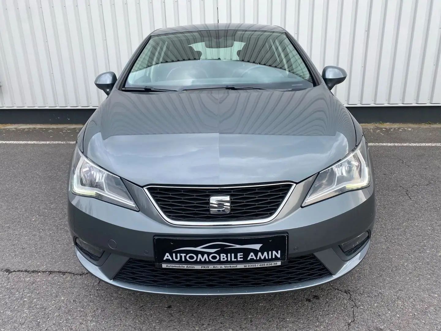 SEAT Ibiza Style Kamera Navi Bluetooth Freisprechanl. Šedá - 2