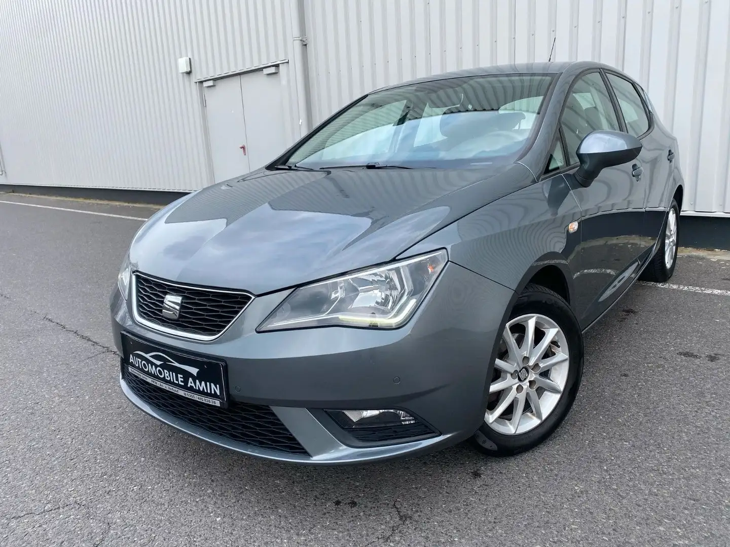 SEAT Ibiza Style Kamera Navi Bluetooth Freisprechanl. Šedá - 1