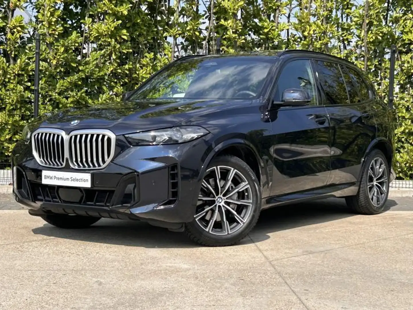 BMW X5 xD30d - 7 places - panorama dak Noir - 1