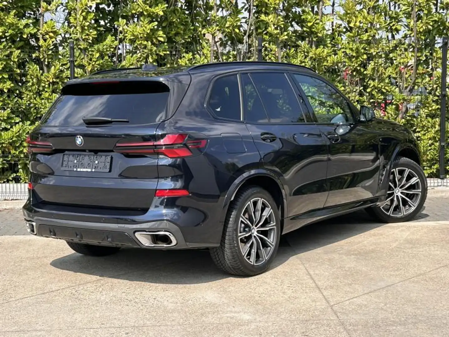BMW X5 xD30d - 7 places - panorama dak Noir - 2