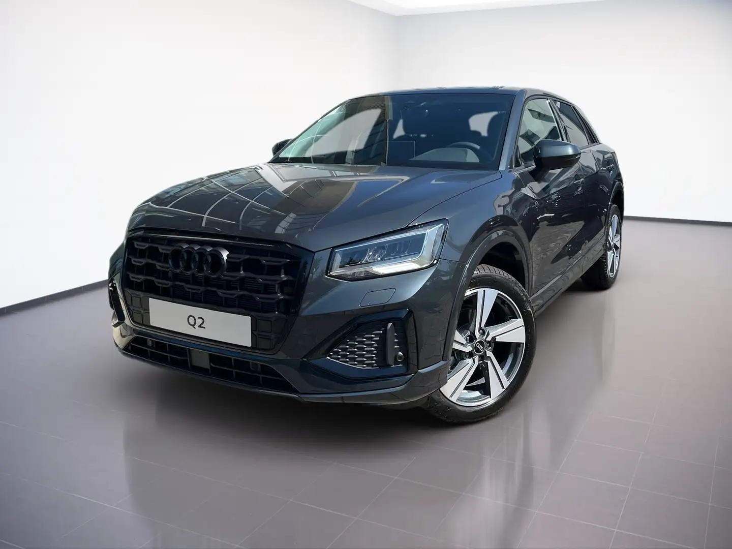 Audi Q2 advanced 35TFSI 150PS GRA,PDC,KLIMA,18''ALU Grijs - 2