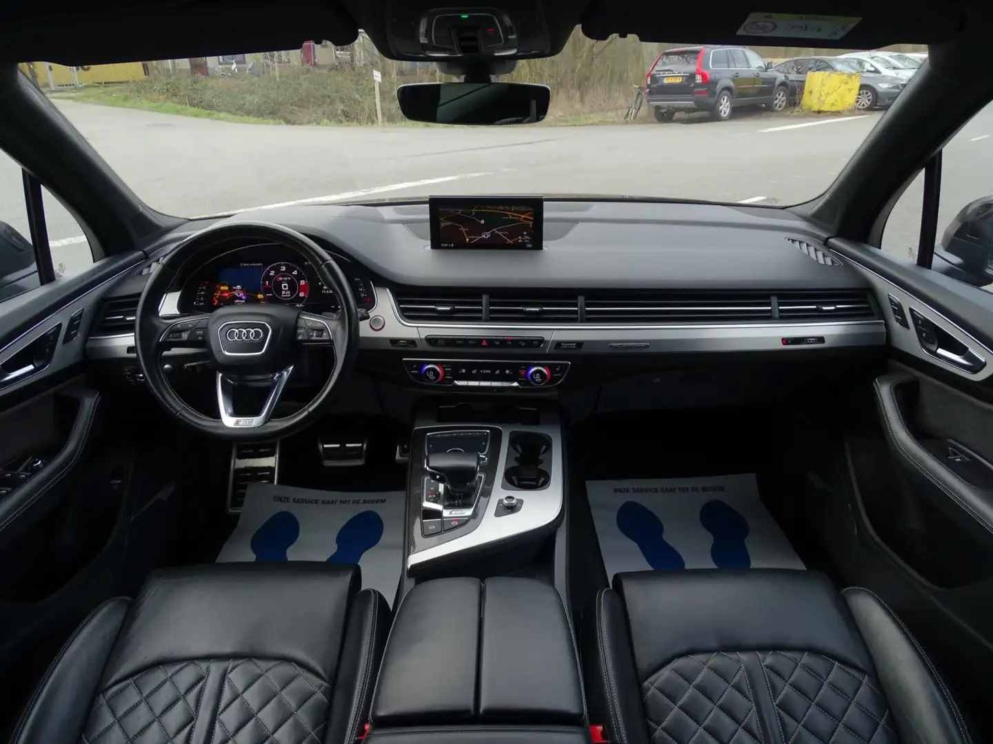 Audi SQ7 4.0 TDI SQ7 QUATTRO + 7p - RS STOELEN - LUCHTVERIN Szürke - 2