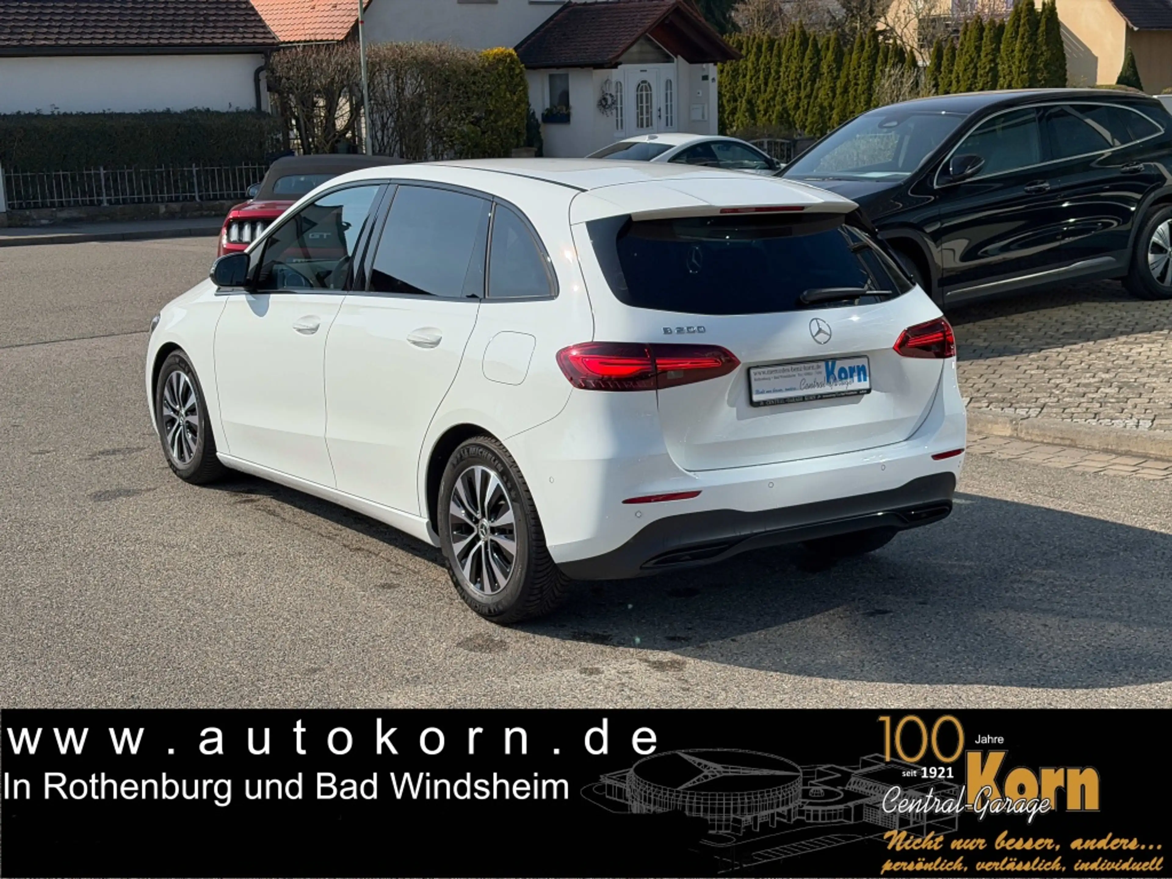 Mercedes-Benz B 200 Night AHK WinterP+M&S16" MultB — photo 4