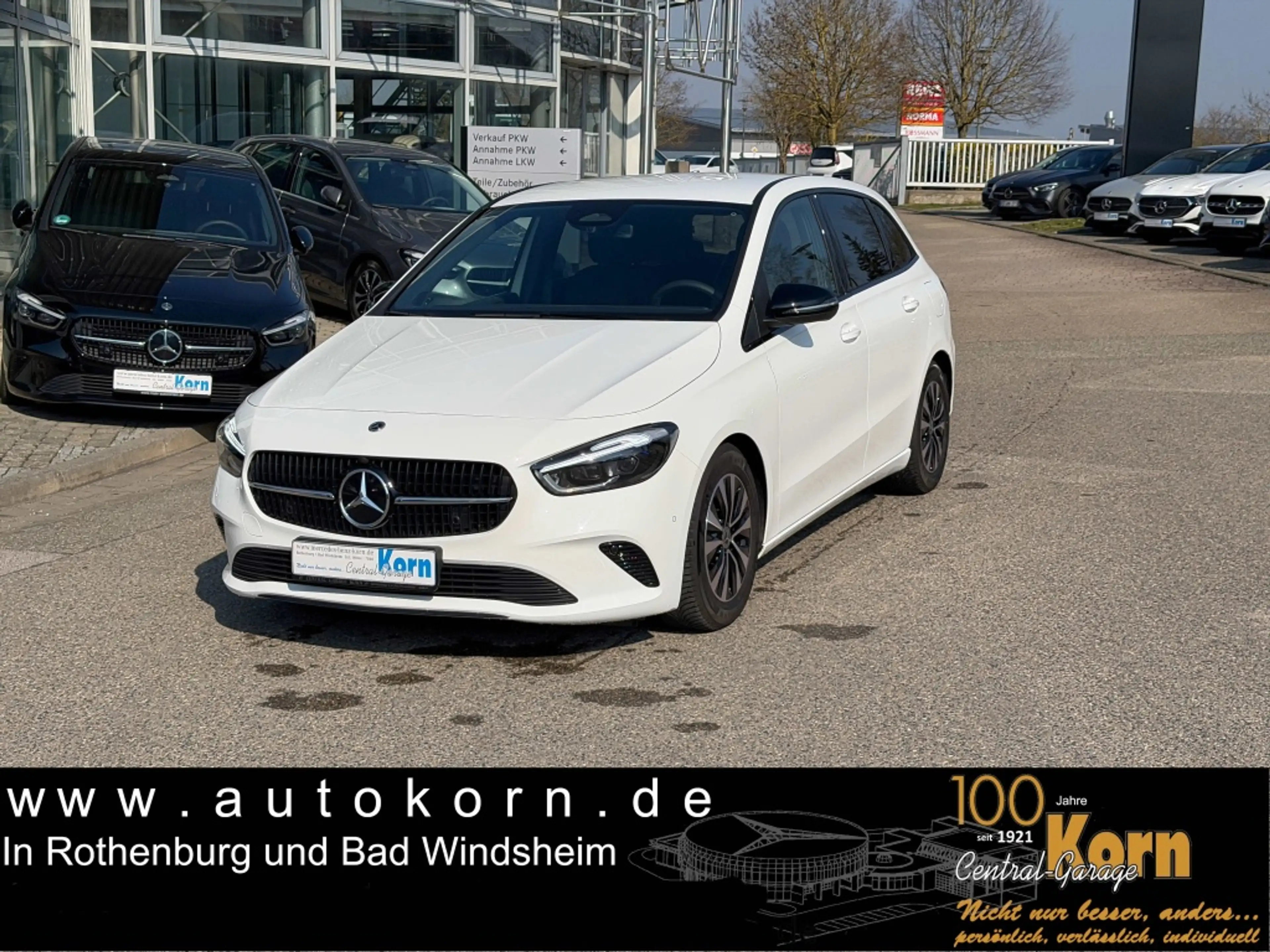Mercedes-Benz B 200 Night AHK WinterP+M&S16" MultB