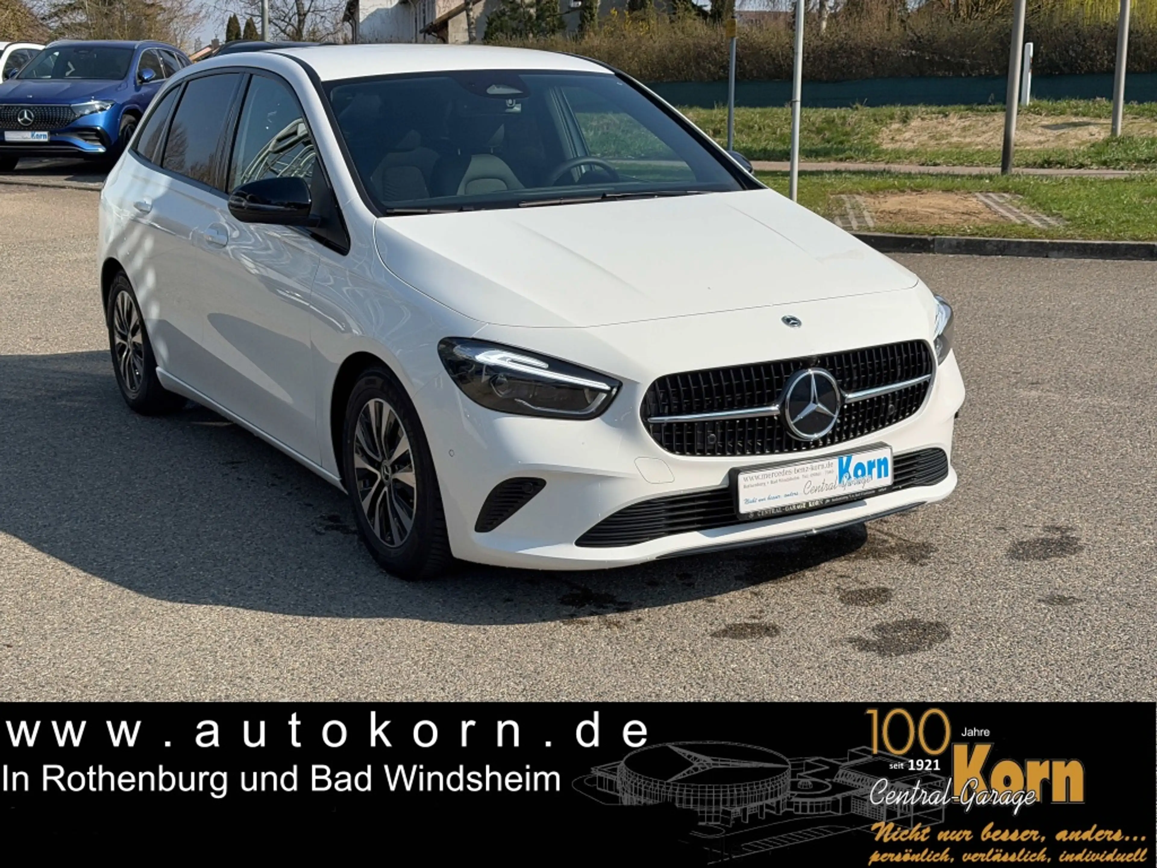 Mercedes-Benz B 200 Night AHK WinterP+M&S16" MultB — photo 2
