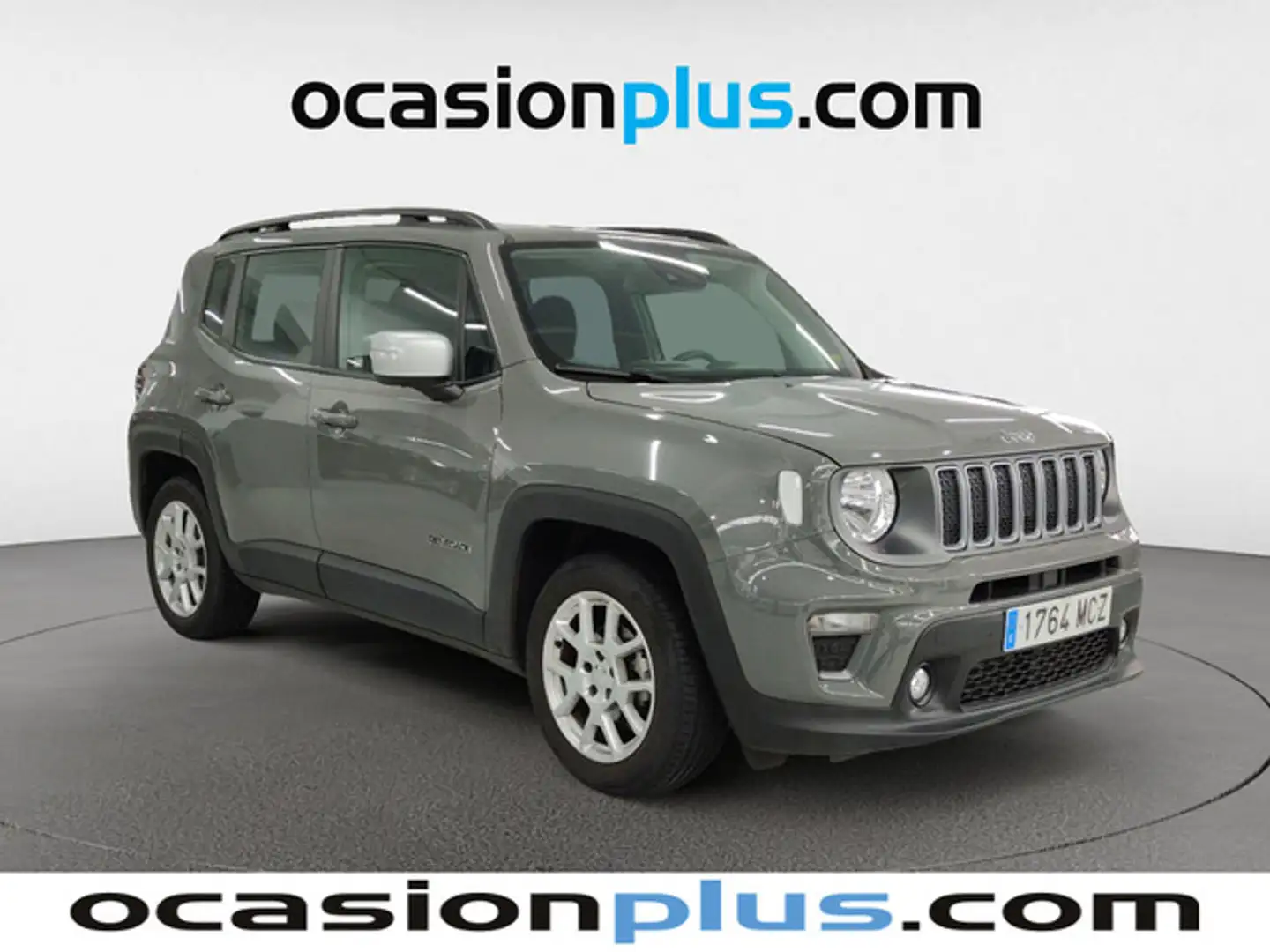 Jeep Renegade 1.6Mjt Limited 4x2 96kW Gris - 2