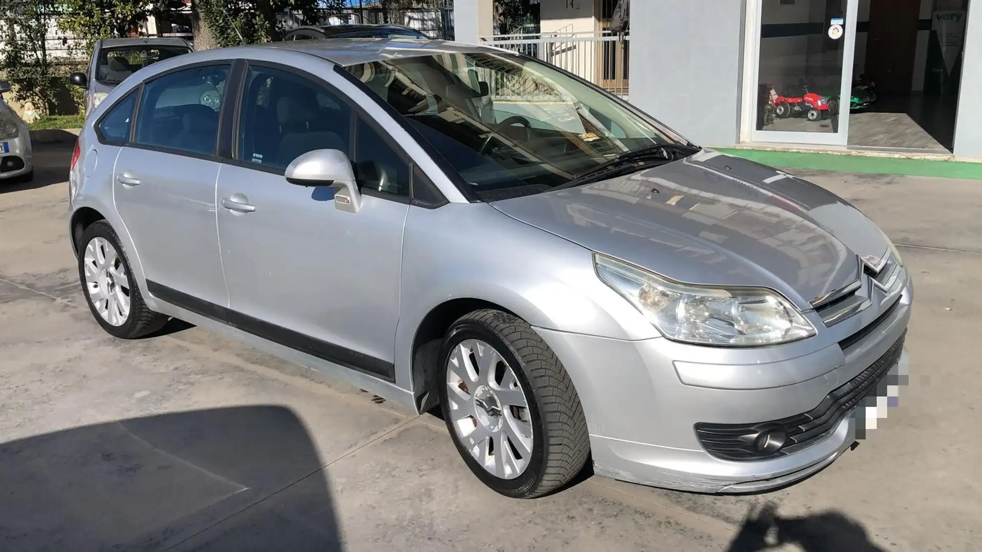 Citroen C4 Coupé 1.6 HDi 90CV Classique Grigio - 1