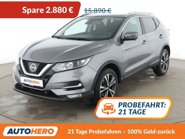 Nissan Qashqai 1.5 Turbodiesel N-Connecta *AHK*NAV*TEMP*CAM*PDC*