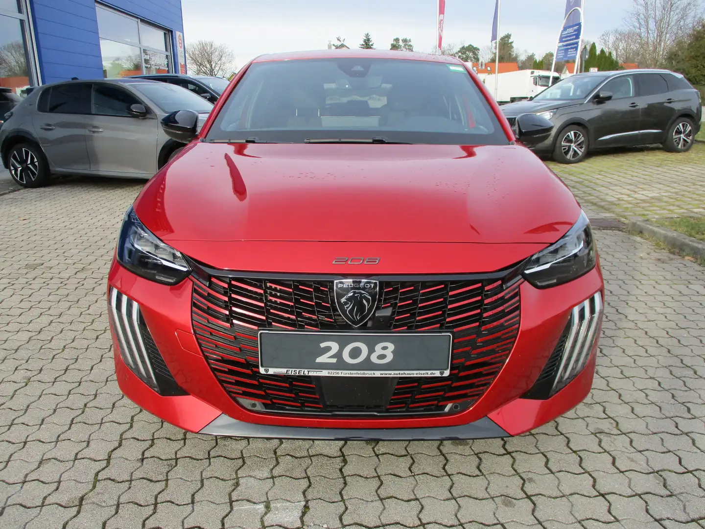 Peugeot 208 GT PureTech 100 - Jahreswagen Rot - 2