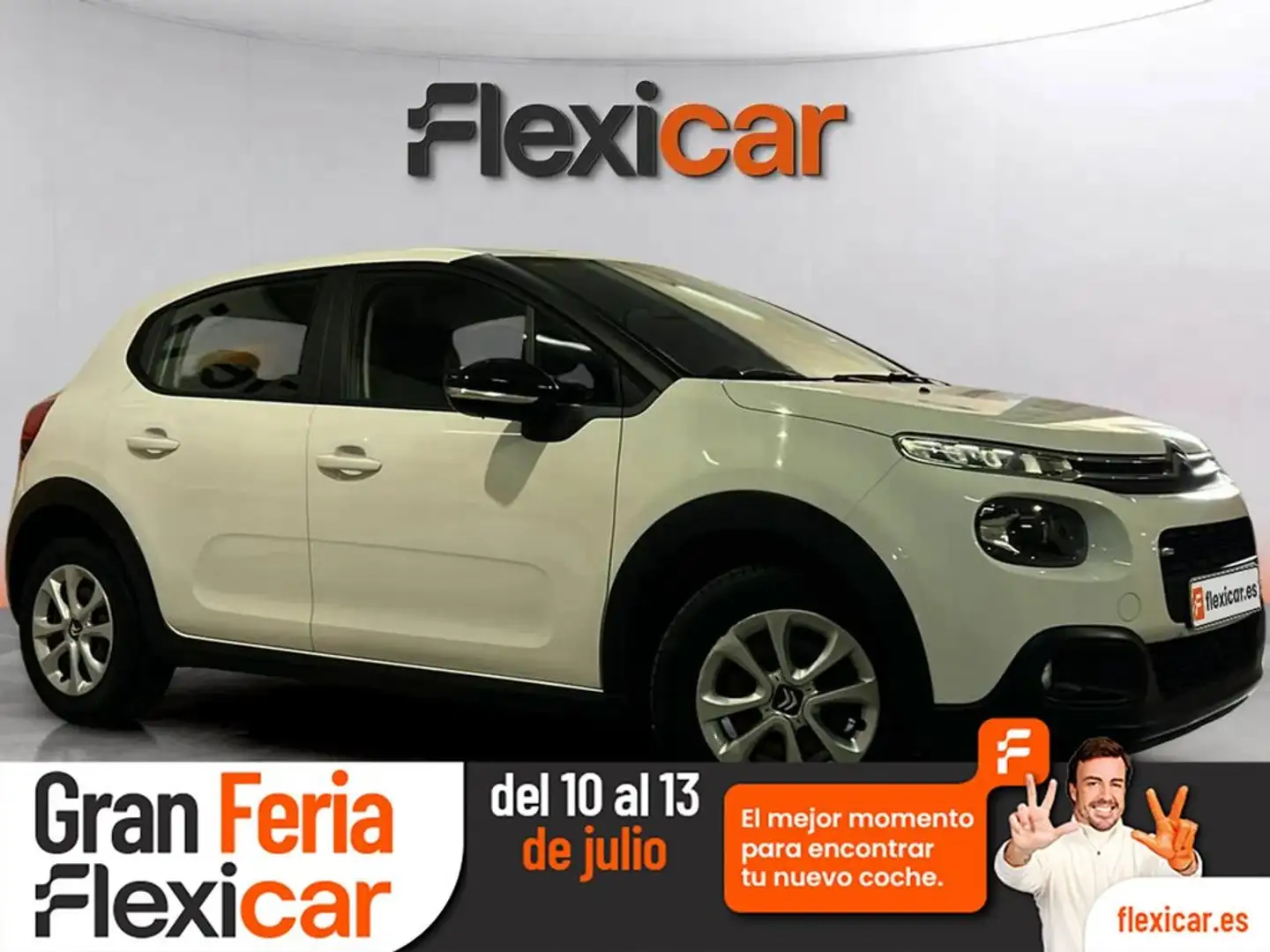 Citroen C3 PureTech 60KW (82CV) FEEL Bianco - 1