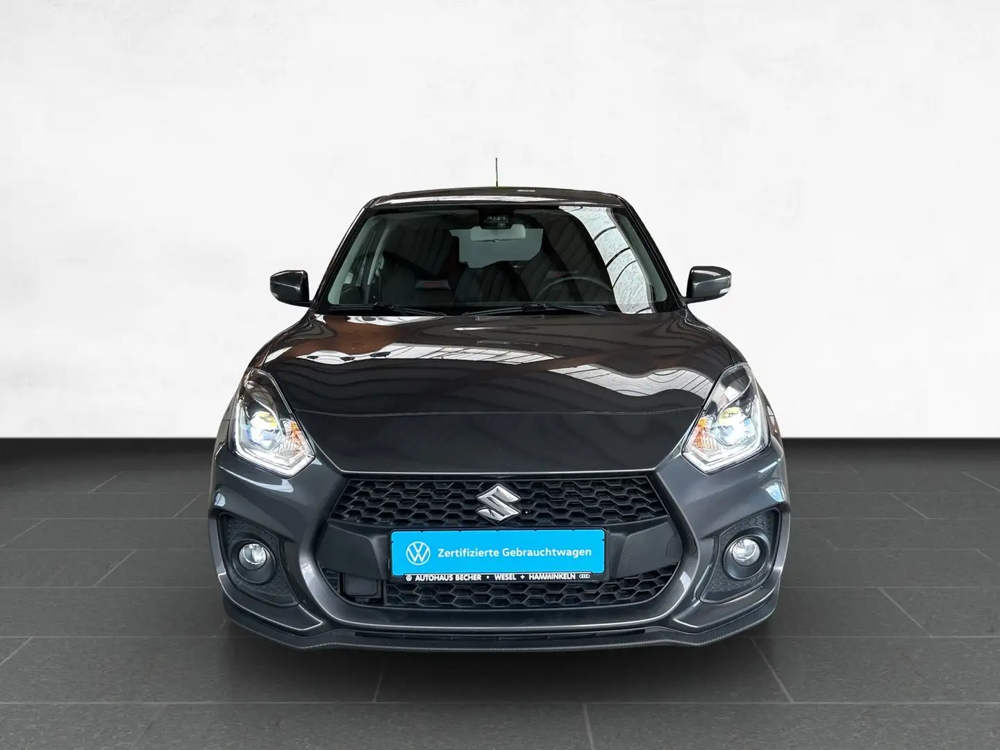 Suzuki Swift Sport 1.4 SHVS 6-Gang /Rückfahrk/Sitzhz Grau - 2