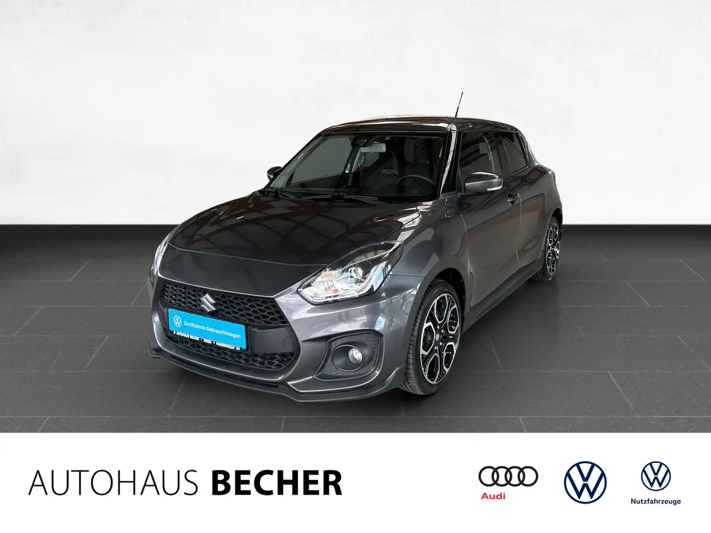 Suzuki Swift Sport 1.4 SHVS 6-Gang /Rückfahrk/Sitzhz Grau - 1