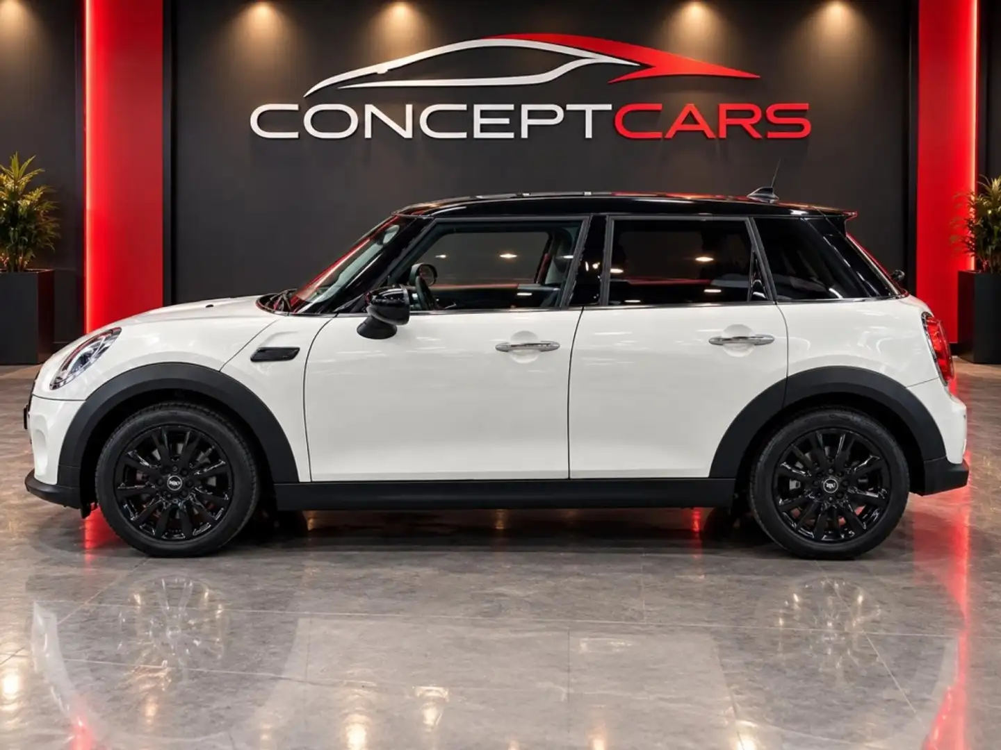 MINI Cooper Aut. Blanco - 2