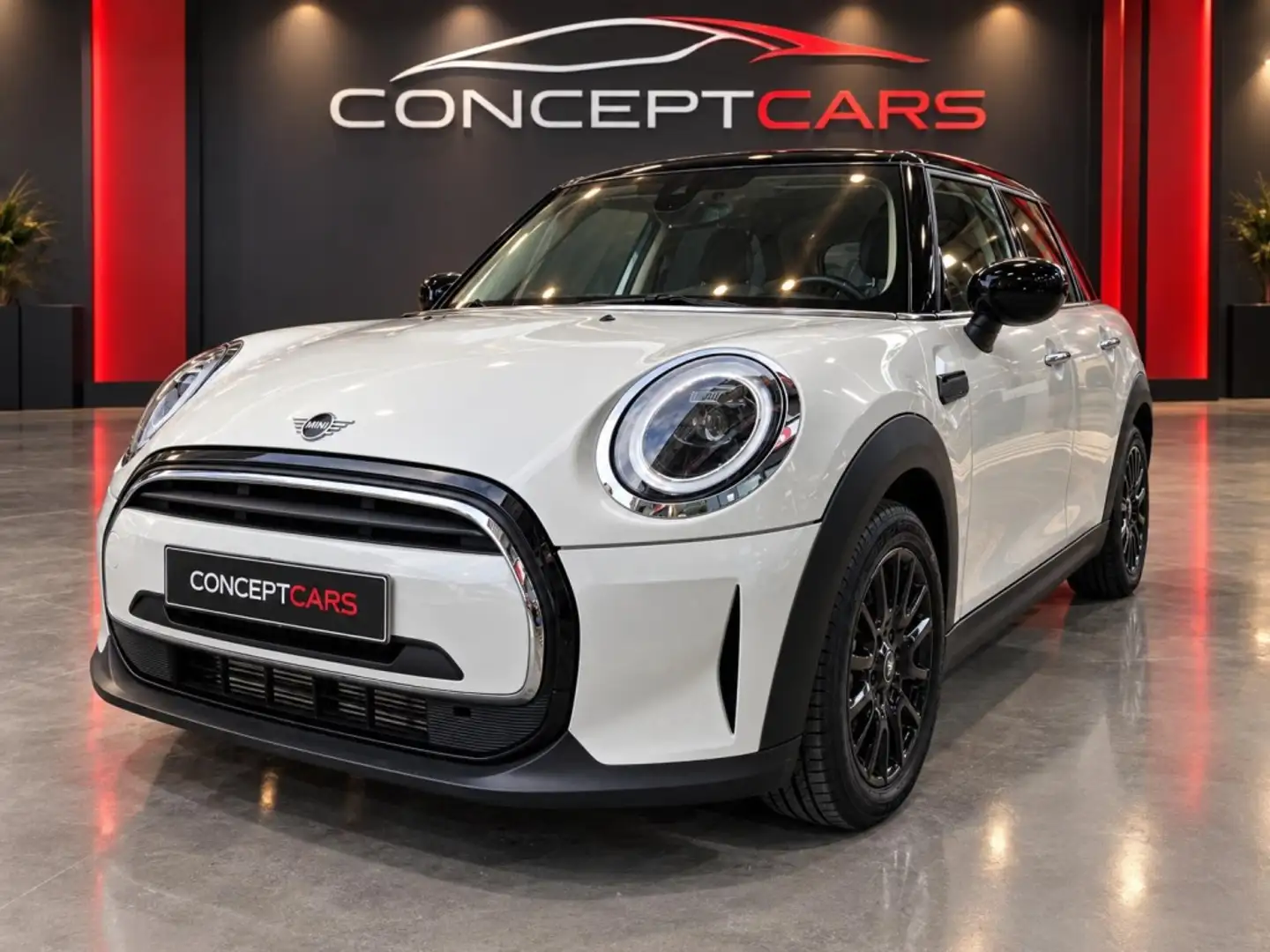 MINI Cooper Aut. Blanco - 1