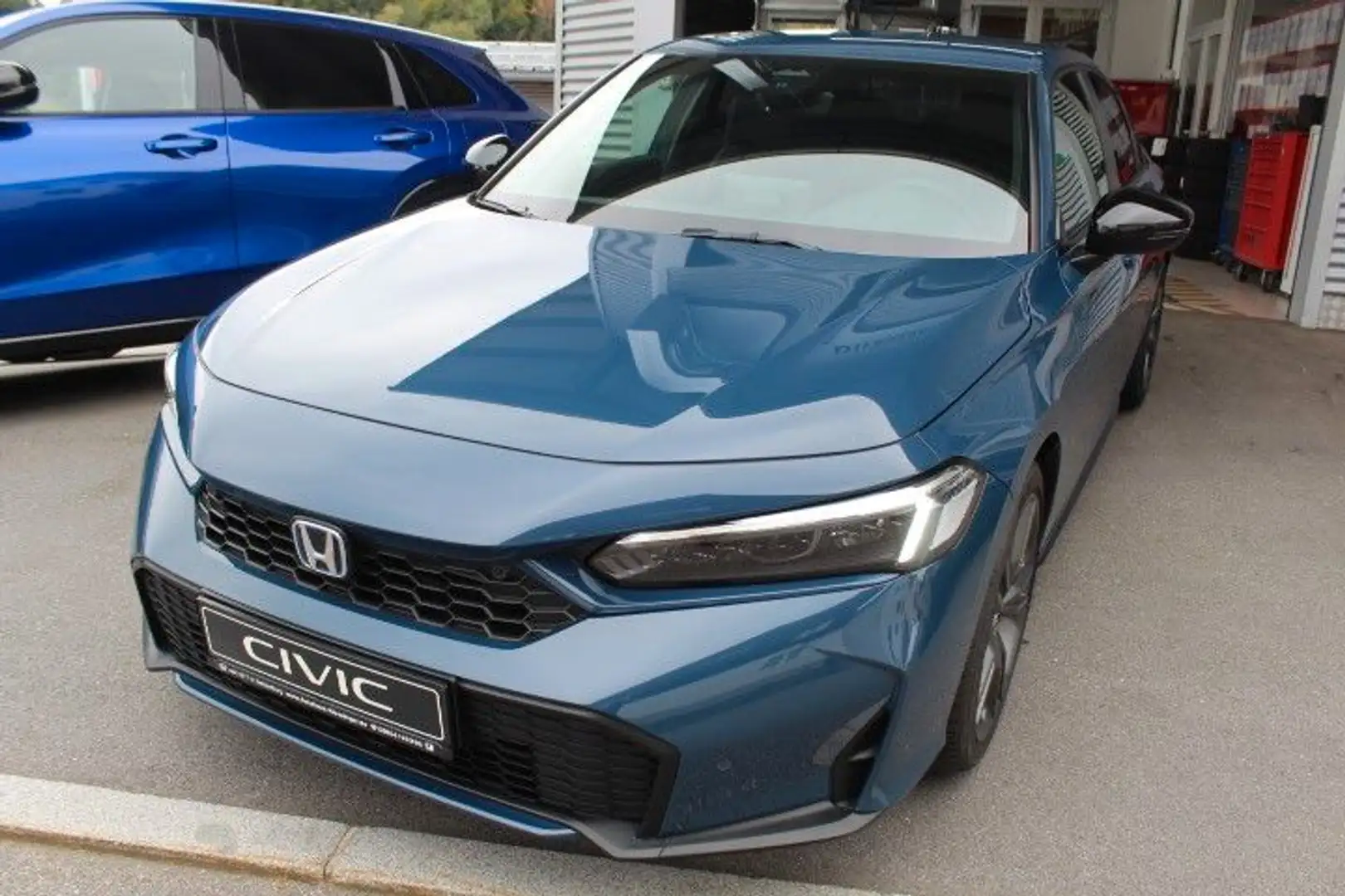 Honda Civic 2.0 Hybrid Sport Facelift MJ26 Blau - 1