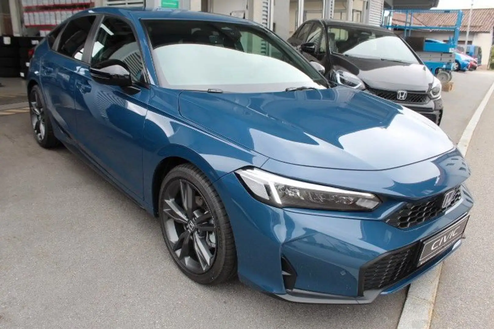 Honda Civic 2.0 Hybrid Sport Facelift MJ26 Blau - 2