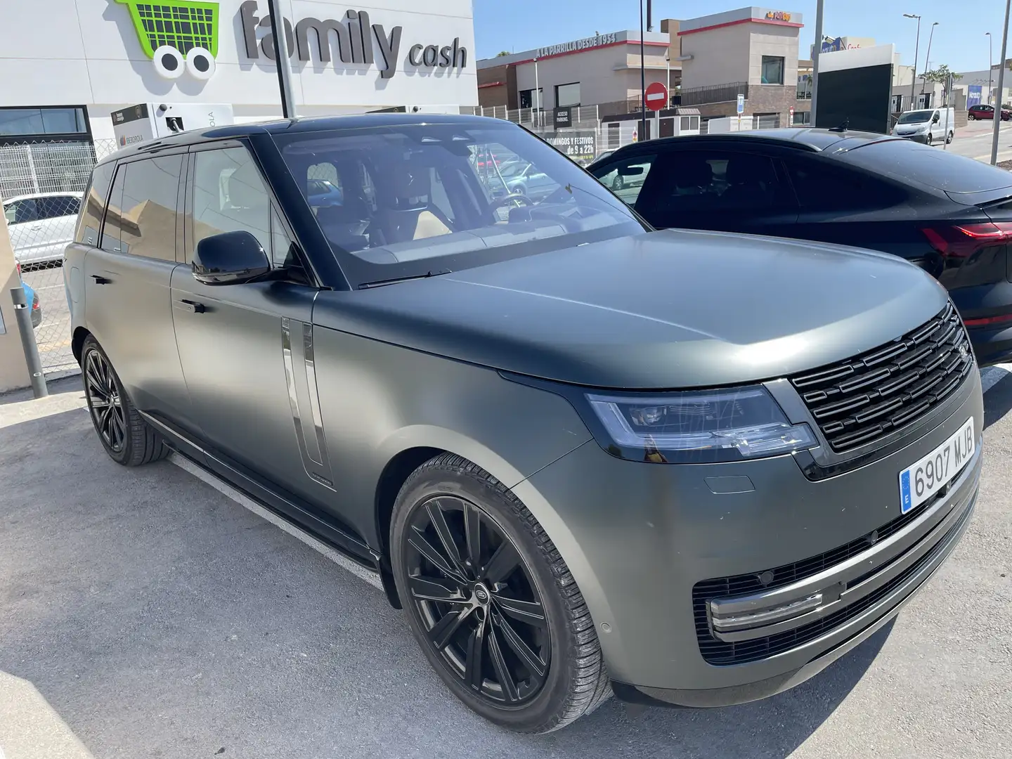 Land Rover Range Rover 3.0 Si6 PHEV Autobiography LWB AWD Aut. 440 Verde - 1