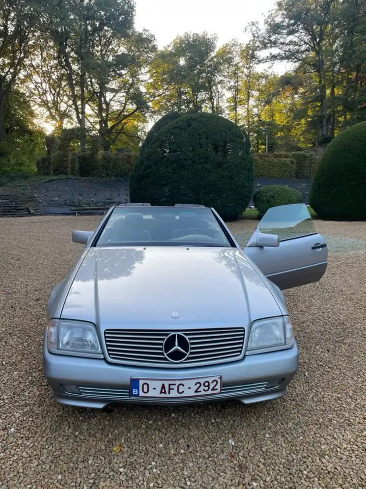 Mercedes-Benz SL 500, foto 1